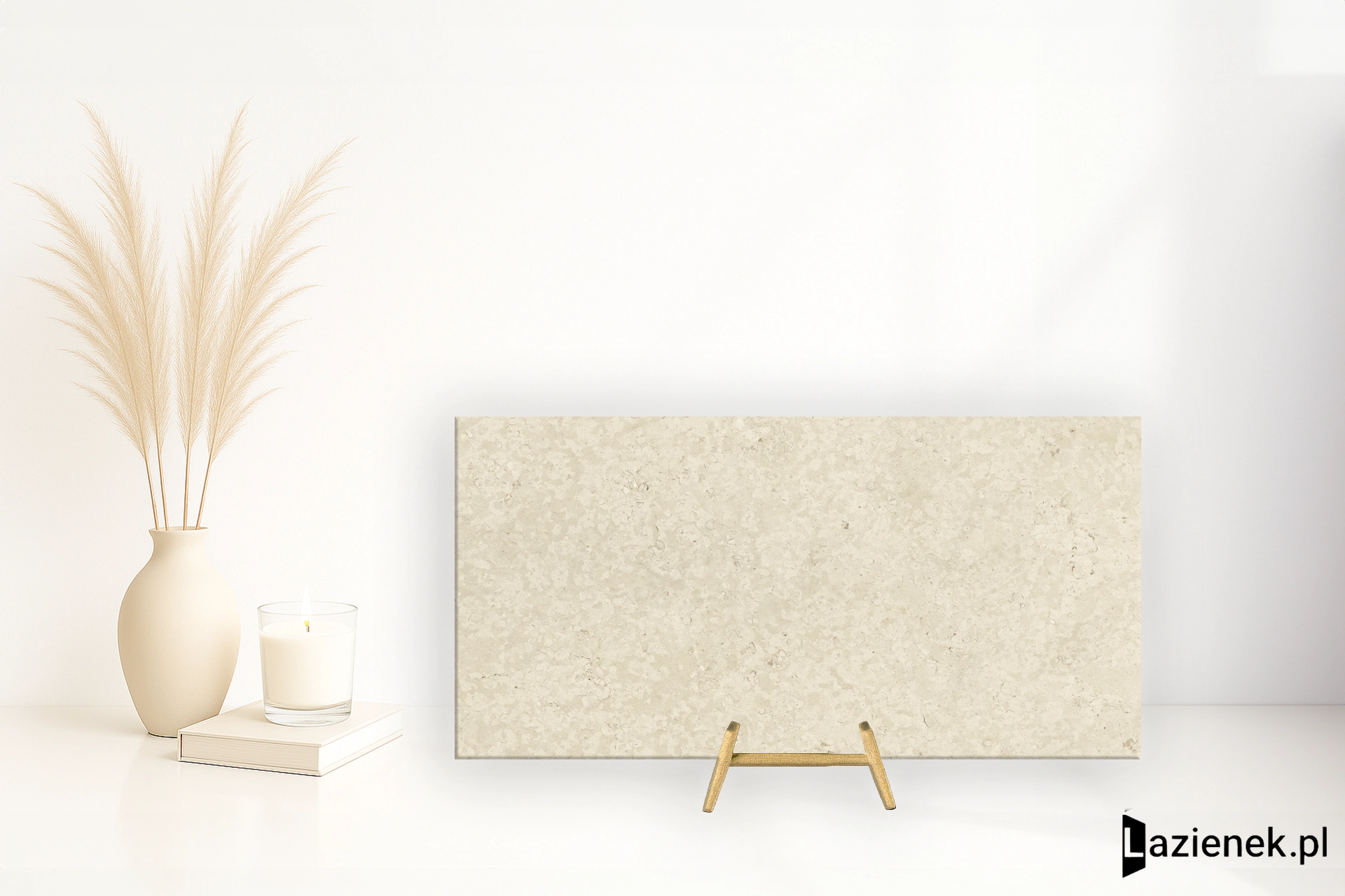 Graniti Fiandre Marble Lab Luna Limestone płomieniowana 60x120 cm gr. 8 mm - płytka rektyfikowana / AP101X864